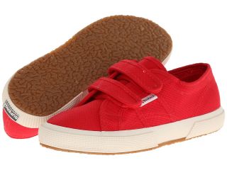 Superga Kids 2750 JVEL Classic Kids Shoes (Red)