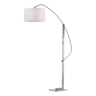 Dimond Assissi 1 light Polished Nickel Functional Arc Floor Lamp