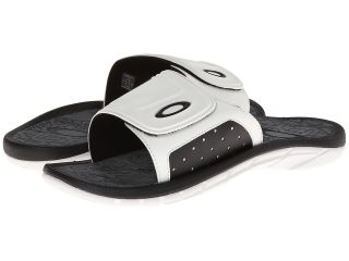 Oakley Supercoil Slide 13 Mens Slide Shoes (White)