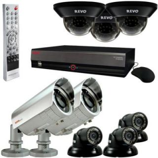 Revo Elite 16 CH 4TB Surveillance System with 6 Quick Connect Cameras and 2 Elite Cameras RE16BNDL28 4T