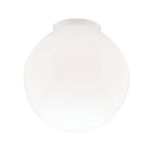 Westinghouse 6 in. Handblown Gloss White Globe 8157000