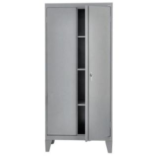 Sandusky 36 in. L x 18 in. D x 79 in. H Freestanding Steel Cabinet in Multi Granite VA3P361872 MGL