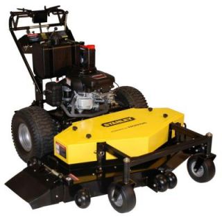 Stanley Honda GXV530 Engine 54 in. 530 cc Commercial Hydro Walk Behind Finish Cut Lawn Mower with Floating Deck 54FS