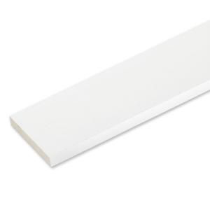 Veranda 3/4 in. x 7 1/4 in. x 8 ft. White PVC Trim (3 Pack) IN5416435
