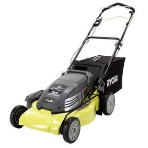 Ryobi 20 in. 48 Volt Cordless Self Propelled Lawn Mower DISCONTINUED RY14110A