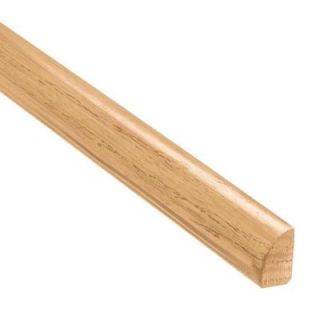 Bruce Natural Hickory 15/16 in. Thick x 1 13/16 in. Wide x 78 in. Long Base Shoe Molding T7770