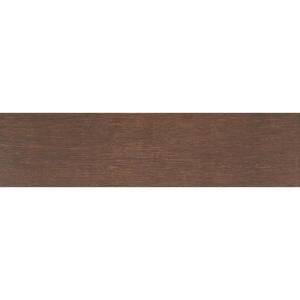 MS International Woodstone Mahogany 6 in. x 24 in. Glazed Ceramic Floor and Wall Tile (16 sq. ft. / case) NWOODMAHO6X24
