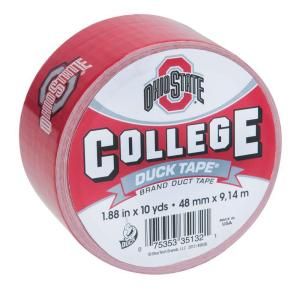 Duck 1.88 in. x 10 yds. Ohio State Duct Tape (Case of 6) 281604