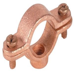 Cramik Enterprises 1 in. Copper Plated Split Ring Pipe Hanger 21004