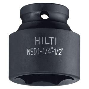 Hilti 1/2   1 1/4 in. S NSD Standard Impact Socket 331456