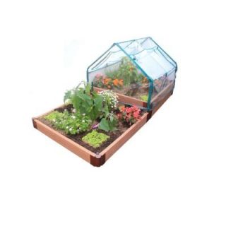 Frame It All Deluxe Raised Garden Greenhouse Kit DISCONTINUED 300001181