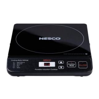 Nesco 10 in. Portable Induction Cooktop PIC 14
