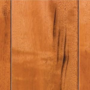 Home Legend Tigerwood 3/8 in. Thick x 3 1/2 in. Wide x 35 1/2 in. Length Click Lock Hardwood Flooring (20.71 sq.ft. /case) HL14H