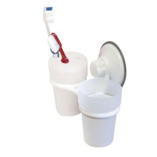 Camco Bathroom Cup/Toothbrush Holder 56963