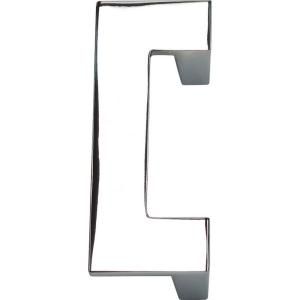 Atlas Homewares U Turn Collection Polished Chrome 3.1 in. Pull A846 CH
