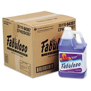 Fabuloso 1 gal. All Purpose Cleaner (Case of 4) CPC 04307