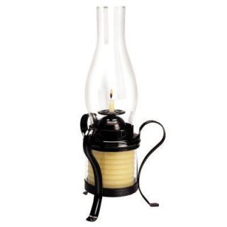 40 Hour Coil Candle with Hurricane Lamp 20625B