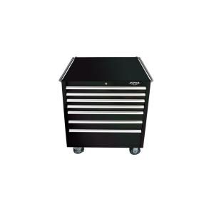 Viper Tool Storage 33 in. 7 Drawer Cabinet in Black V3307BLR