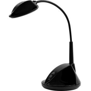 Trademark 14 in. Black LED Desk Lamp 72 24785