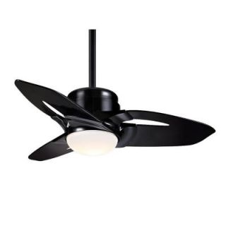 Casablanca Starlet 36 in. Glossy Black Ceiling Fan DISCONTINUED C29G12M