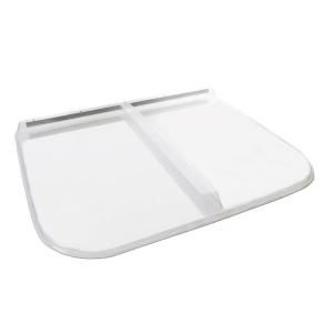Shape Products 44 in. x 38 in. Polycarbonate Rectangular Egress Cover 4438RM