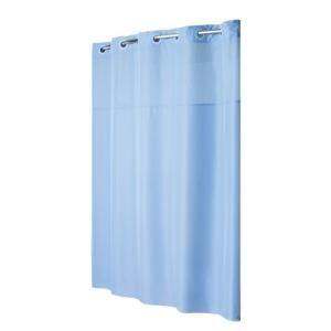 Hookless Shower Curtain Mystery with Liner in Blue RBH40MY410