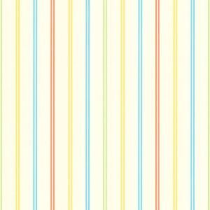 8 in. W x 10 in. H Candy Yellow Stripes Wallpaper Sample 443 90516SAM