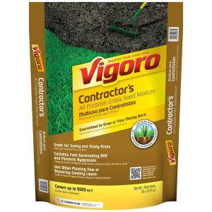 VIGORO 20 lb. Grass Contractors All Purpose Seed HG 60037 