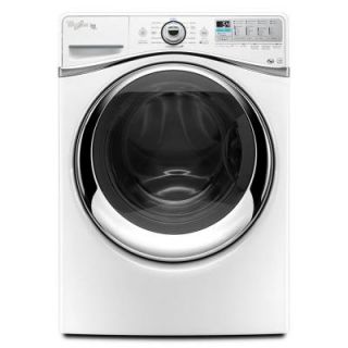 Whirlpool Duet 4.3 cu. ft. High Efficiency Front Load Washer with Steam in White, ENERGY STAR WFW96HEAW