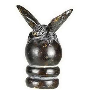 CAL Lighting 2.12 in. Brown Resin Honey Bee Lamp Finial DISCONTINUED FA 5024A