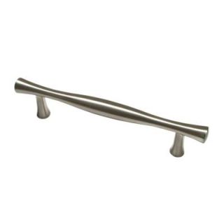 Richelieu Hardware 3 3/4 in. Brushed Nickel Cabinet Pull BP9161196195
