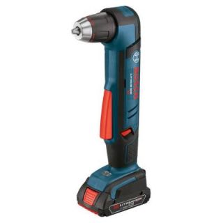 Bosch 18 Volt Lithium Ion 1/2 in. Right Angle Drill Kit ADS181 102