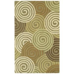 Kaleen Casual Chakra Brown 7 ft. 6 in. x 9 ft. Area Rug 5051 49 7.6 x 9