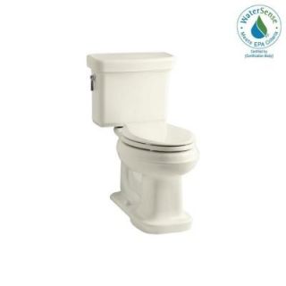 KOHLER Bancroft Comfort Height 2 piece 1.28 GPF Elongated Toilet with AquaPiston Flush Technology in Biscuit K 3827 96