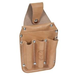 Klein Tools Leather Back Pocket Tool Pouch 5481
