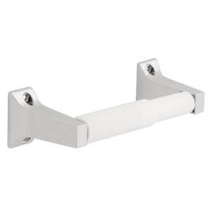 Best Value Centura Double Post Toilet Paper Holder in Polished Chrome 8508B 