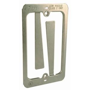 Raco Low Voltage Metal Mounting Plates (2 Pack) 9017