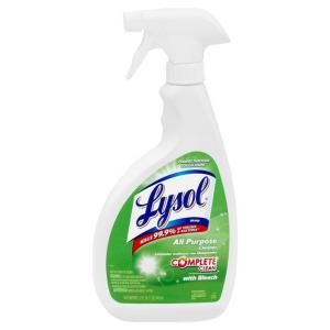 Lysol 32 oz. All Purpose Cleaner + Bleach Trigger (Case of 12) 19200 78914