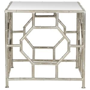 Safavieh Rory Silver Accent Table FOX2519A