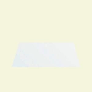 Eucatex 32 sq. ft. MDF White Thrifty Panel Board 143973