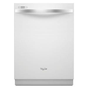 Whirlpool Gold Top Control Dishwasher in White Ice WDT710PAYH