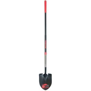 Razor Back 49 in. Fiberglass Handle Super Socket Digging Shovel 2594400