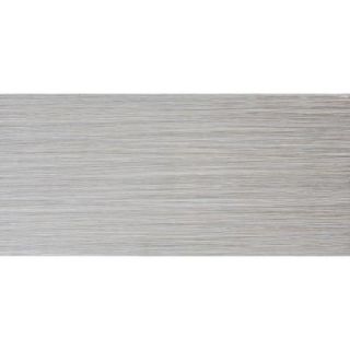MS International Metro Charcoal 12 in. x 24 in. Glazed Porcelain Floor and Wall Tile (16 sq. ft. / case) NMETCHA1224