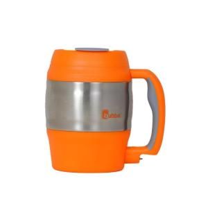 Bubba 52 oz. (1.5 L) Insulated Double Walled BPA Free Mug with Stainless Steel Band 320 Orange