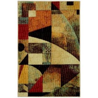 Mohawk Magician Multi 2 ft. 6 in. x 3 ft. 10 in. Accent Rug 320652