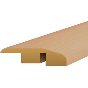 Shaw Oak 1/2 in. Thick x 1 3/4 in. Wide x 94 in. Length Laminate Multi Purpose Reducer Molding HD34500267