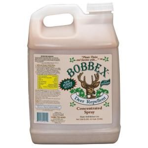 2.5 gal. Bobbex Deer Repellent Concentrated Spray B550160