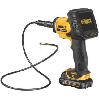 DEWALT 12 Volt Max 5.8 mm Inspection Camera with Wireless Screen Kit DCT412S1