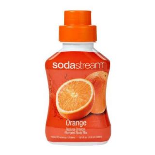 SodaStream 500ml Soda Mix   Orange (Case of 4) 1100465010