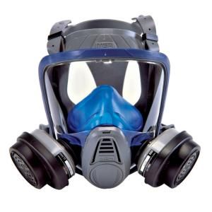 MSA Safety Works Paint and Pesticide Full Face Respirator 10041138